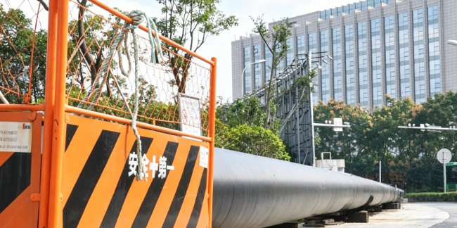 吴中电厂至长春东部区域供热一次网工程